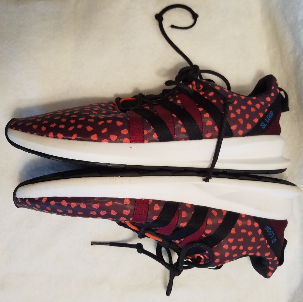Adidas Sl Loop Running Shoe Sz 9.5 - image 4